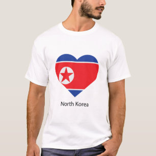 Love North Korea T-shirt