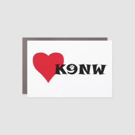 Love Nose Work Car Magnet II Automagneet