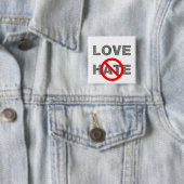 Love Not Hate Button (In situ)