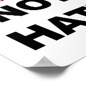 Love Not Hate Poster (Hoek)