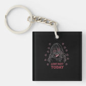 LOVE NOT TODAY SLEUTELHANGER (voorkant)