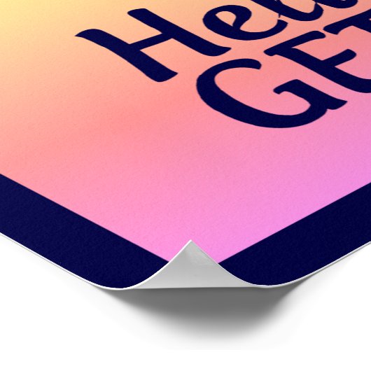 Love Not War poster (Hoek)