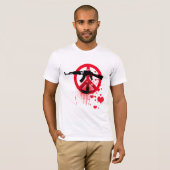 Love Not War T-Shirt (Voorkant volledig)
