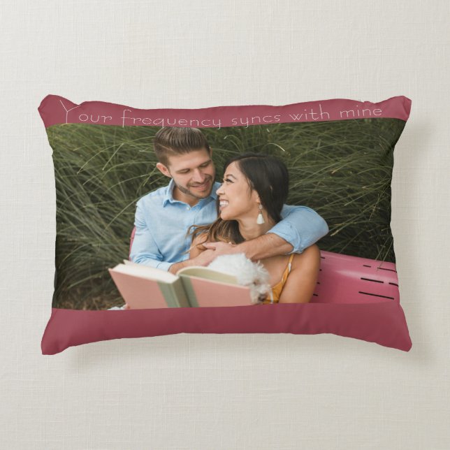 Love note accent kussen (Voorkant)