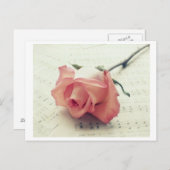 Love Note Briefkaart (Voorkant / Achterkant)