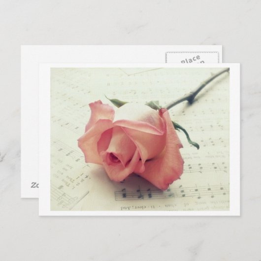 Love Note Briefkaart (Voorkant / Achterkant)