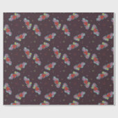 Love Note Doodles voor muziekliefhebbers Cadeaupapier (Vlak)