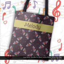 Love Note: Doodles voor muziekliefhebbers Naam Gee