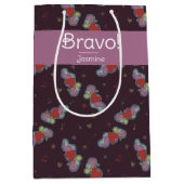 Love Note: Doodles voor Muziekliefhebbers Roze Medium Cadeauzakje (Voorkant)