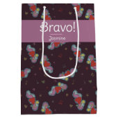 Love Note: Doodles voor Muziekliefhebbers Roze Medium Cadeauzakje (Achterkant)