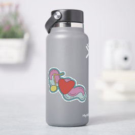 Love Note: Doodles voor muziekliefhebbers Sticker