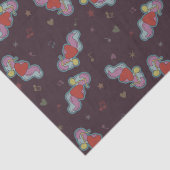 Love Note: Doodles voor muziekliefhebbers Tissuepapier (Detail)