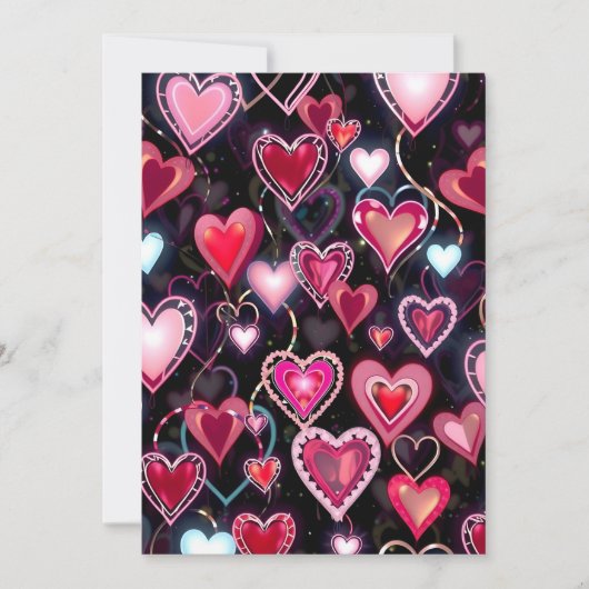 Love Note Feestdagenkaart (Voorkant)