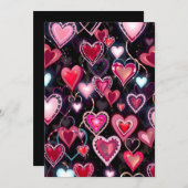 Love Note Feestdagenkaart (Voorkant / Achterkant)