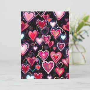 Love Note Feestdagenkaart