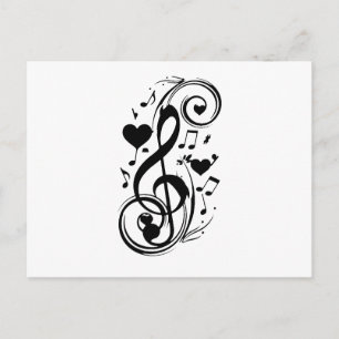 Love Note, Forever Yours_ Briefkaart