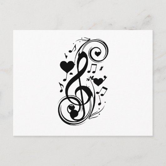 Love Note, Forever Yours_ Briefkaart (Voorkant)