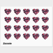 Love Note Hart Sticker (Vel)