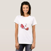 Love Note Hearts T-shirt (Voorkant volledig)