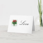 Love Note Kaart (Voorkant)