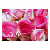 Love Note-kaarten (Voorkant Horizontaal)