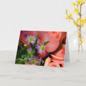 Love Note-kaarten Kaart (Gele Bloem)