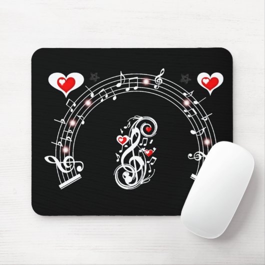 Love Note_ Muismat (Met muis)
