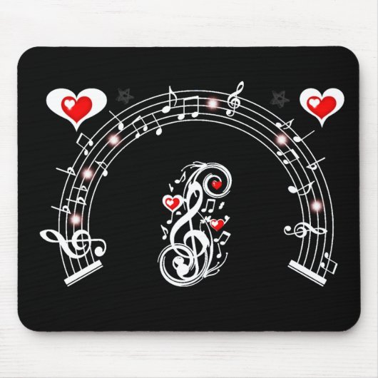 Love Note_ Muismat (Voorkant)