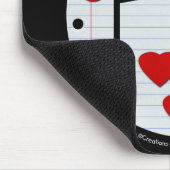 Love Note musical Muismat (Hoek)