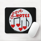 Love Note musical Muismat (Met muis)