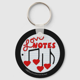 Love Note musical Sleutelhanger