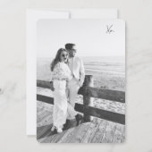 Love Note Sla de datum op Kaart (Achterkant)