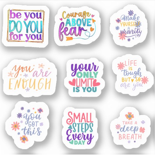 Love Note Stickers (Voorkant)