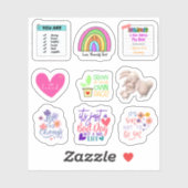 Love Note Stickers 2 (Vel)