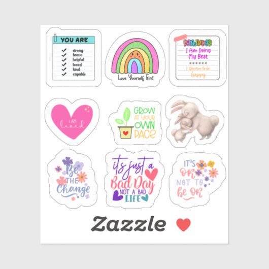Love Note Stickers 2 (Vel)