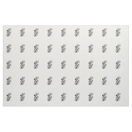 Love-Note_ Stof (Yard (91,4 cm))