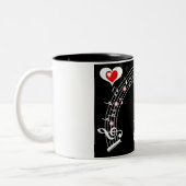 Love Note_ Tweekleurige Koffiemok (Links)