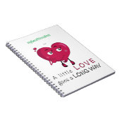 Love Notebook Notitieboek (Rechterzijde)