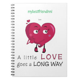 Love Notebook Notitieboek