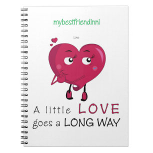 Love Notebook Notitieboek