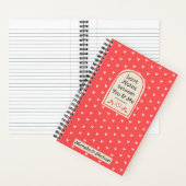 Love Notes between You and Me Journal for Couples Notitieboek (Binnen)