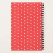 Love Notes between You and Me Journal for Couples Notitieboek (Achterkant)