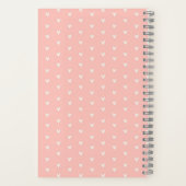 Love Notes between You and Me Journal for Couples Notitieboek (Achterkant)