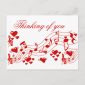 Love Notes_ Briefkaart (Voorkant)