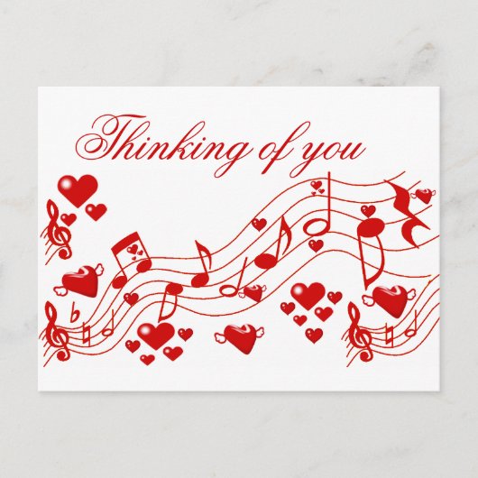 Love Notes_ Briefkaart (Voorkant)
