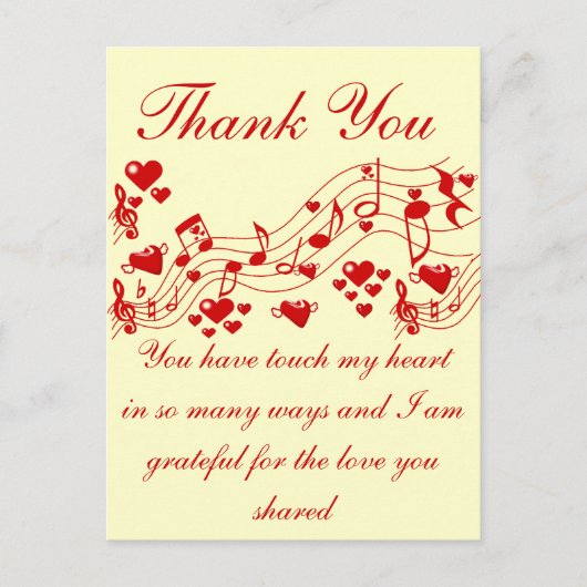 Love Notes_ Briefkaart (Voorkant)