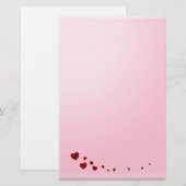 Love Notes Briefpapier (Voorkant / Achterkant)