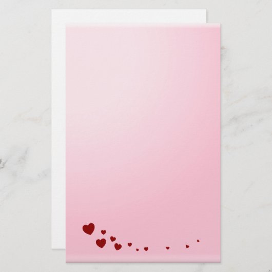 Love Notes Briefpapier (Voorkant / Achterkant)