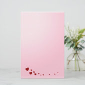 Love Notes Briefpapier (Staand voorkant)