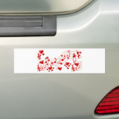Love Notes_ Bumpersticker (Op auto)